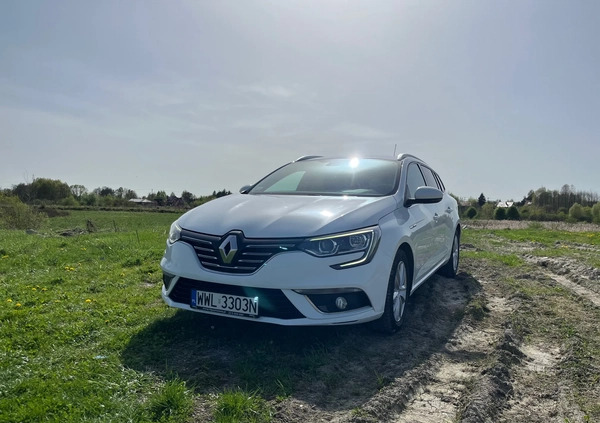 Renault Megane cena 43900 przebieg: 201138, rok produkcji 2018 z Chełm małe 232